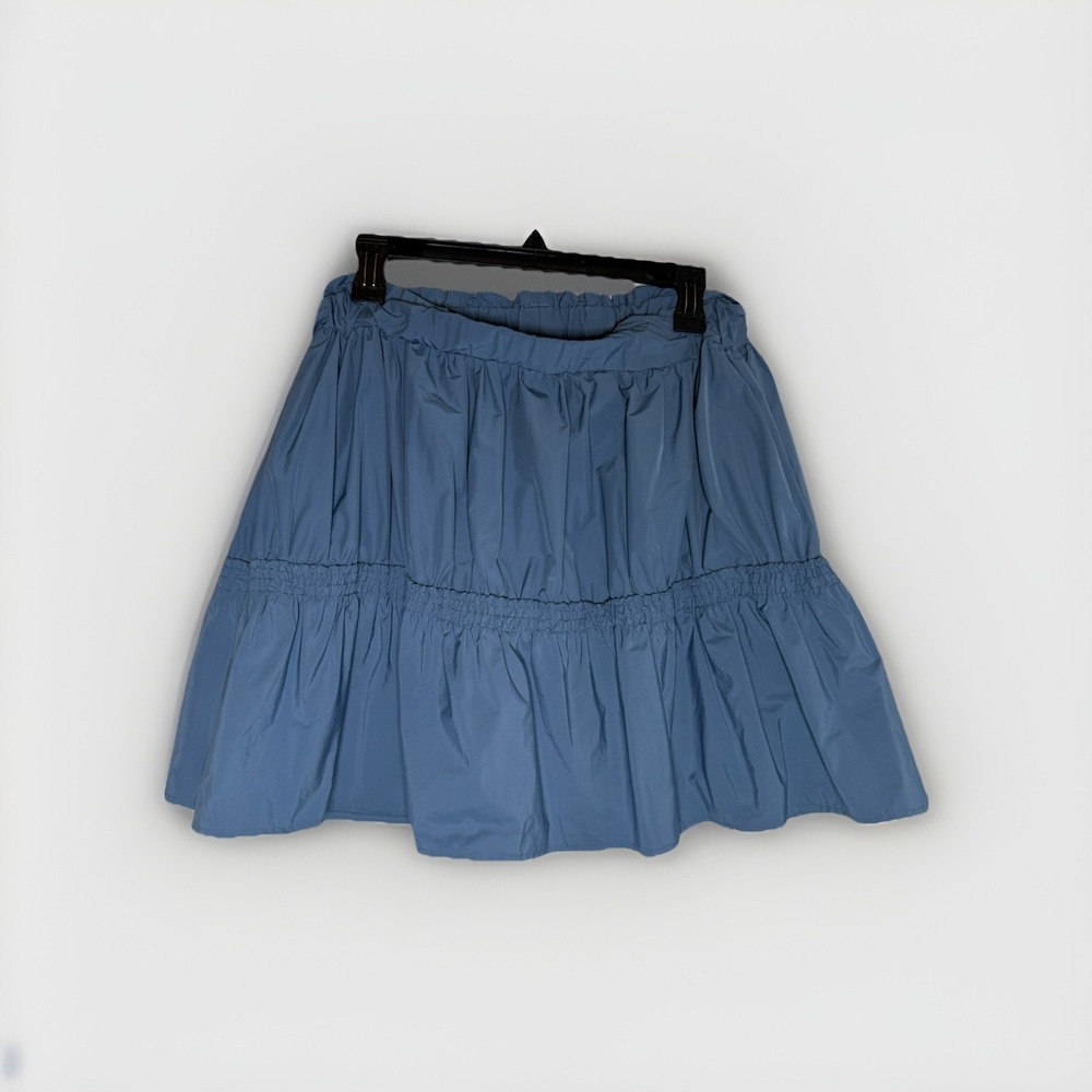 Buru Women‎ Blue Casual Skirt M